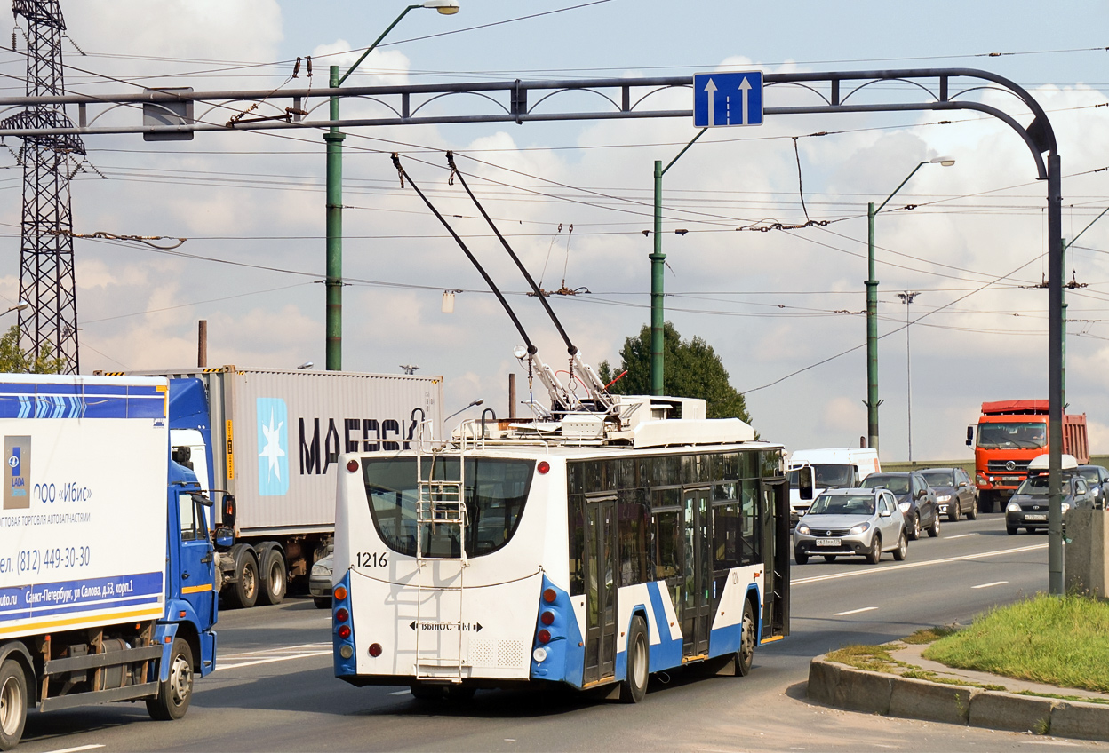 Санкт-Петербург, ВМЗ-5298.01 «Авангард» № 1216