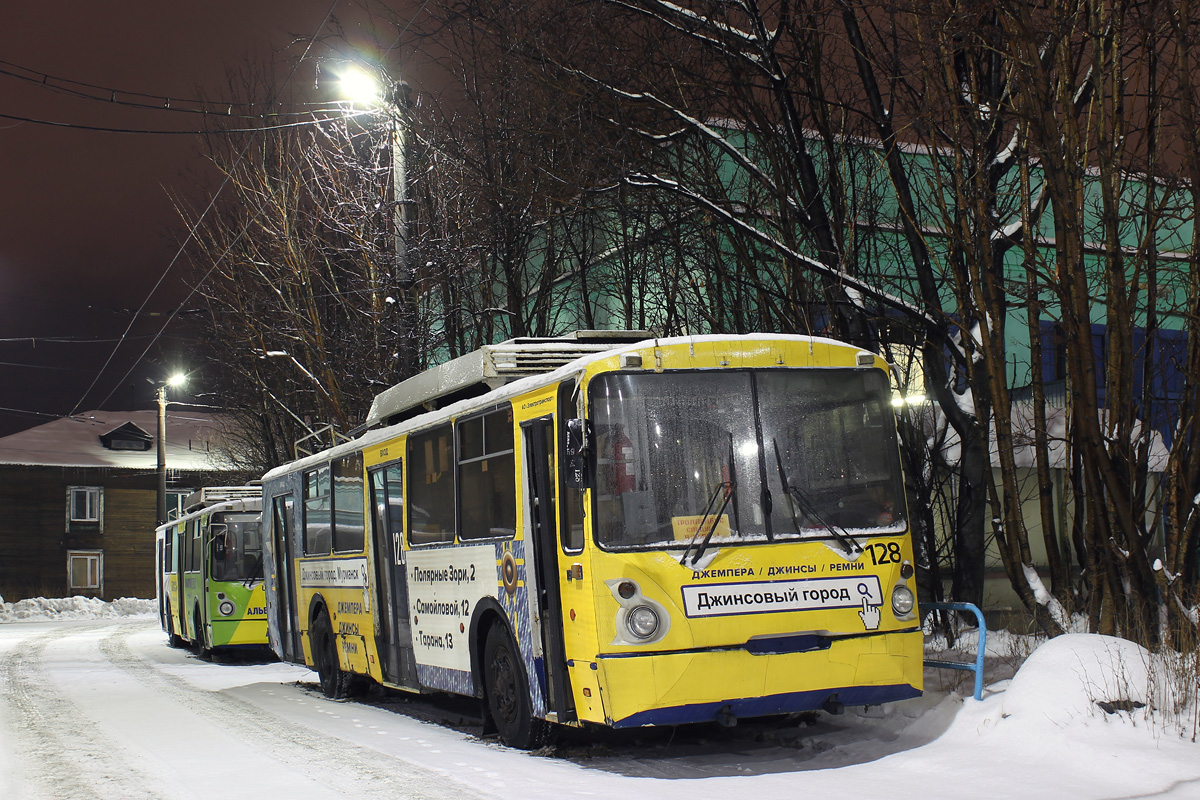Мурманск, ВЗТМ-5284.02 № 128