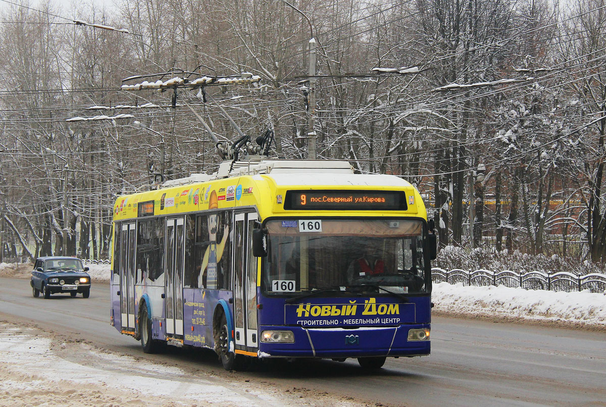 Калуга, БКМ 321 № 160