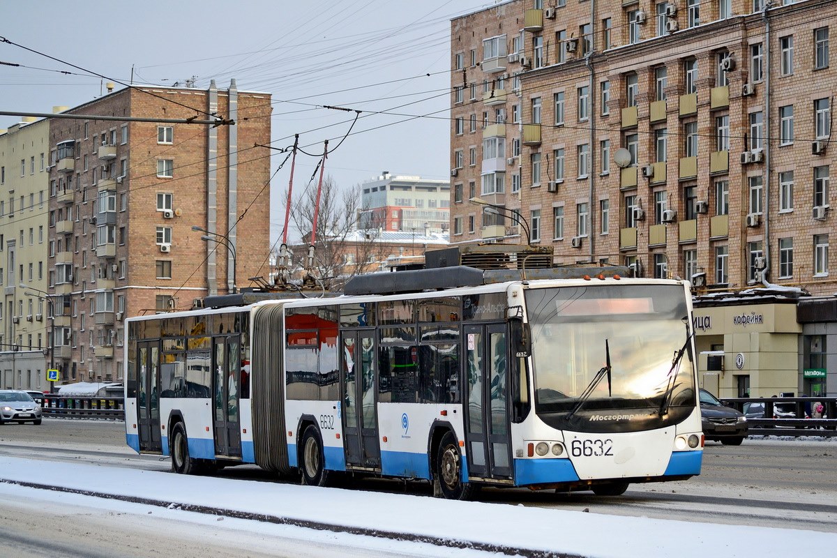 Москва, ВМЗ-62151 «Премьер» № 6632