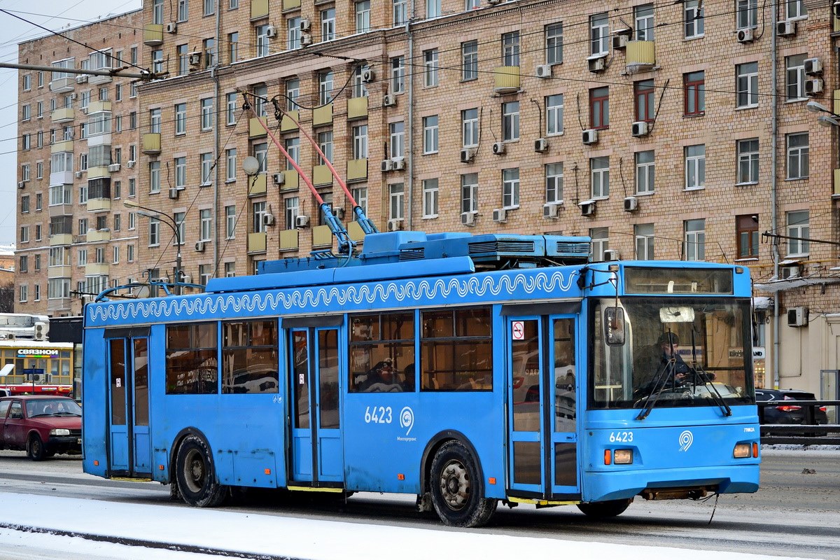 Москва, Тролза-5275.05 «Оптима» № 6423