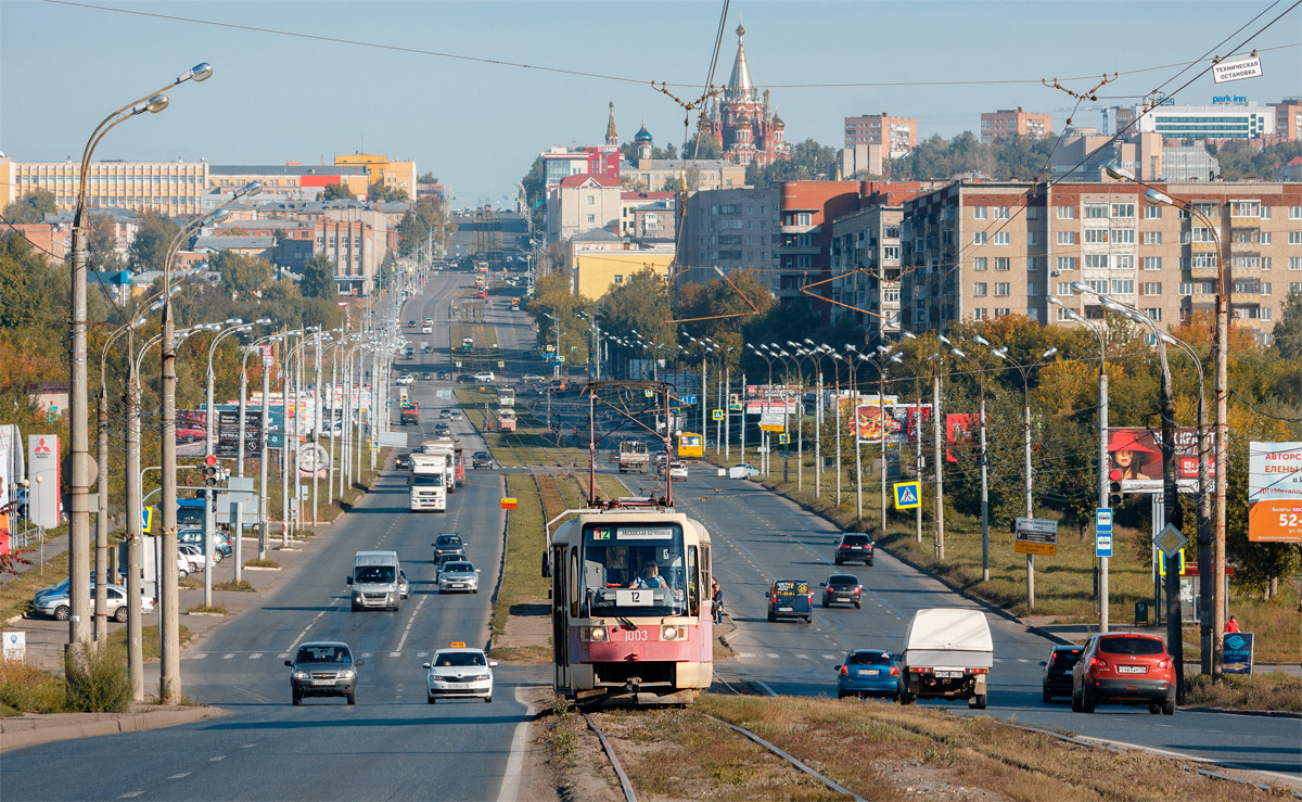Ijevsk — Electric transit lines