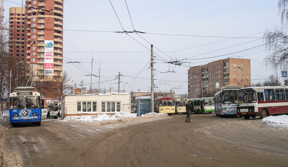 Тула — Линейные станции и кольца