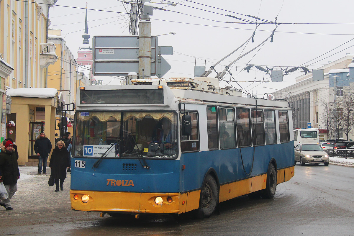 Kaluga, ZiU-682G-016.02 # 115