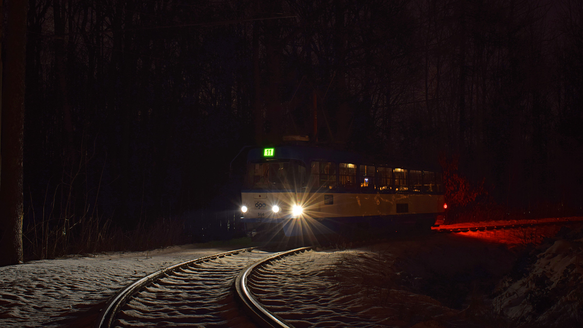 Острава, Tatra T3SUCS № 966