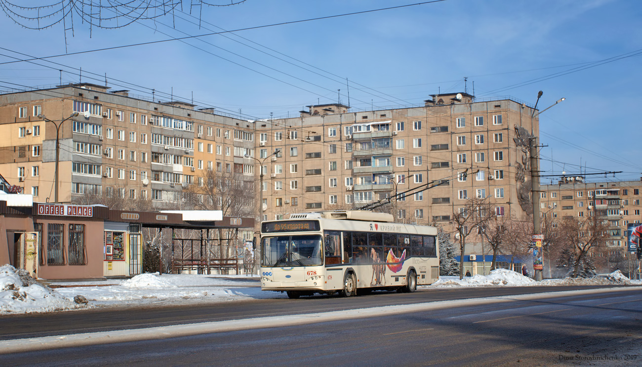 Krivij Rih, Dnipro T103 Br. 678 Krivij Rih, Dnipro T103 Br. 678