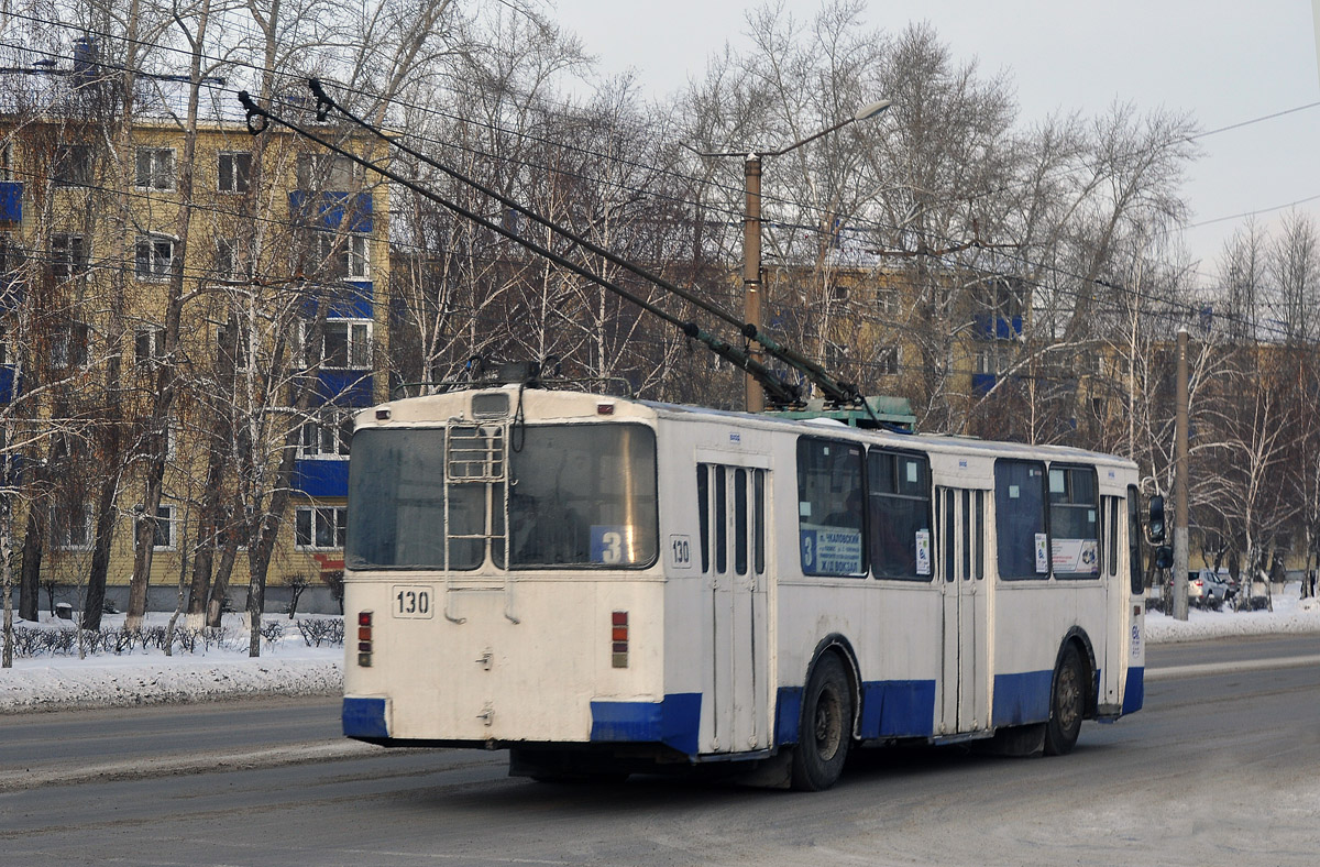 Омськ, ЗиУ-682Г [Г00] № 130
