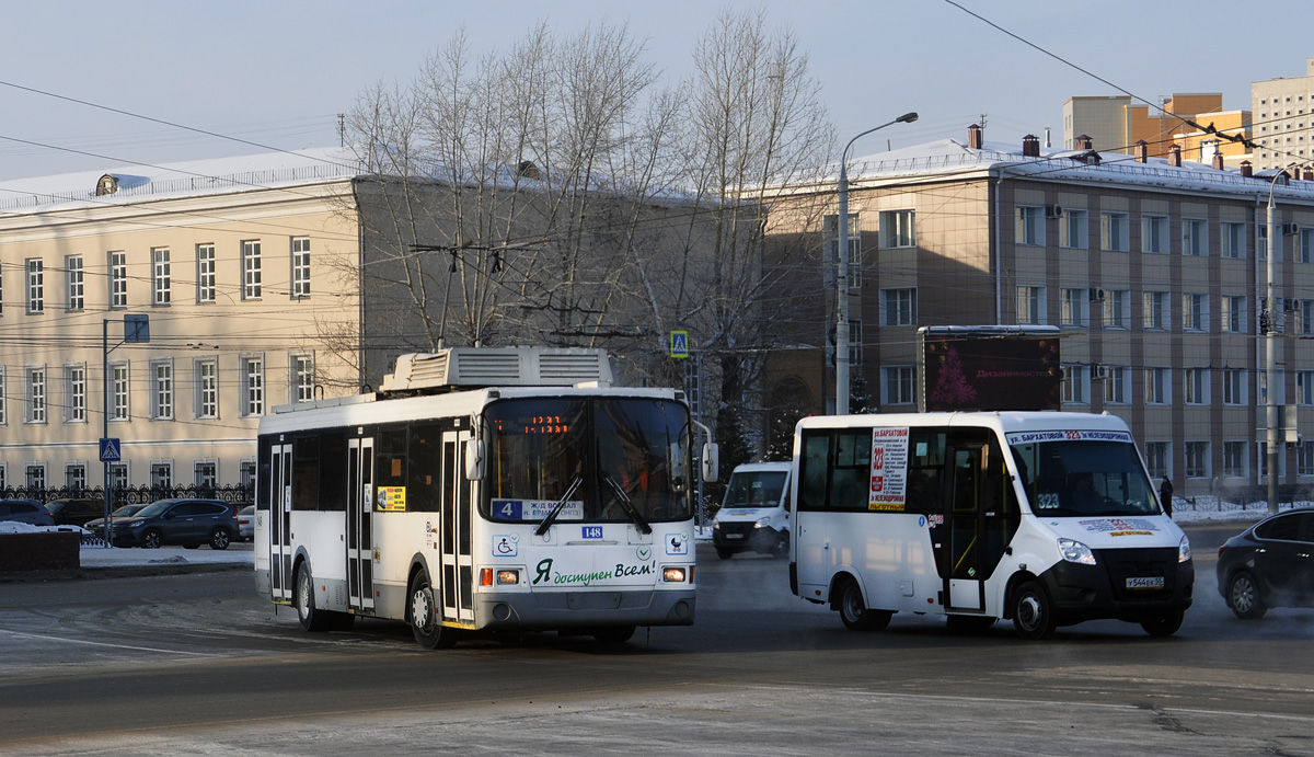 Omsk, LiAZ-52803 č. 148