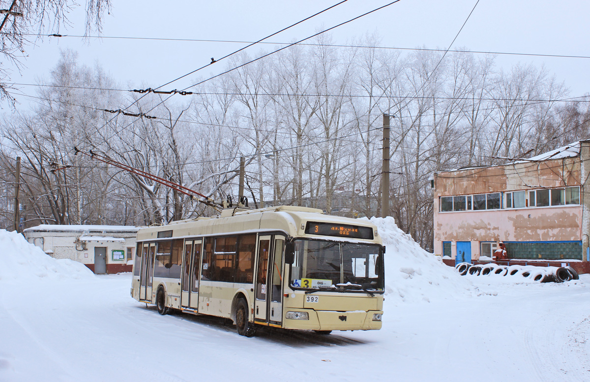 Томск, БКМ 321 № 392