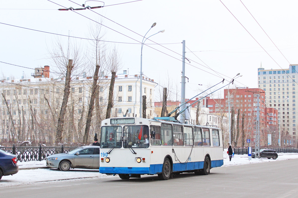 Екатеринбург, ЗиУ-682Г-012 [Г0А] № 190