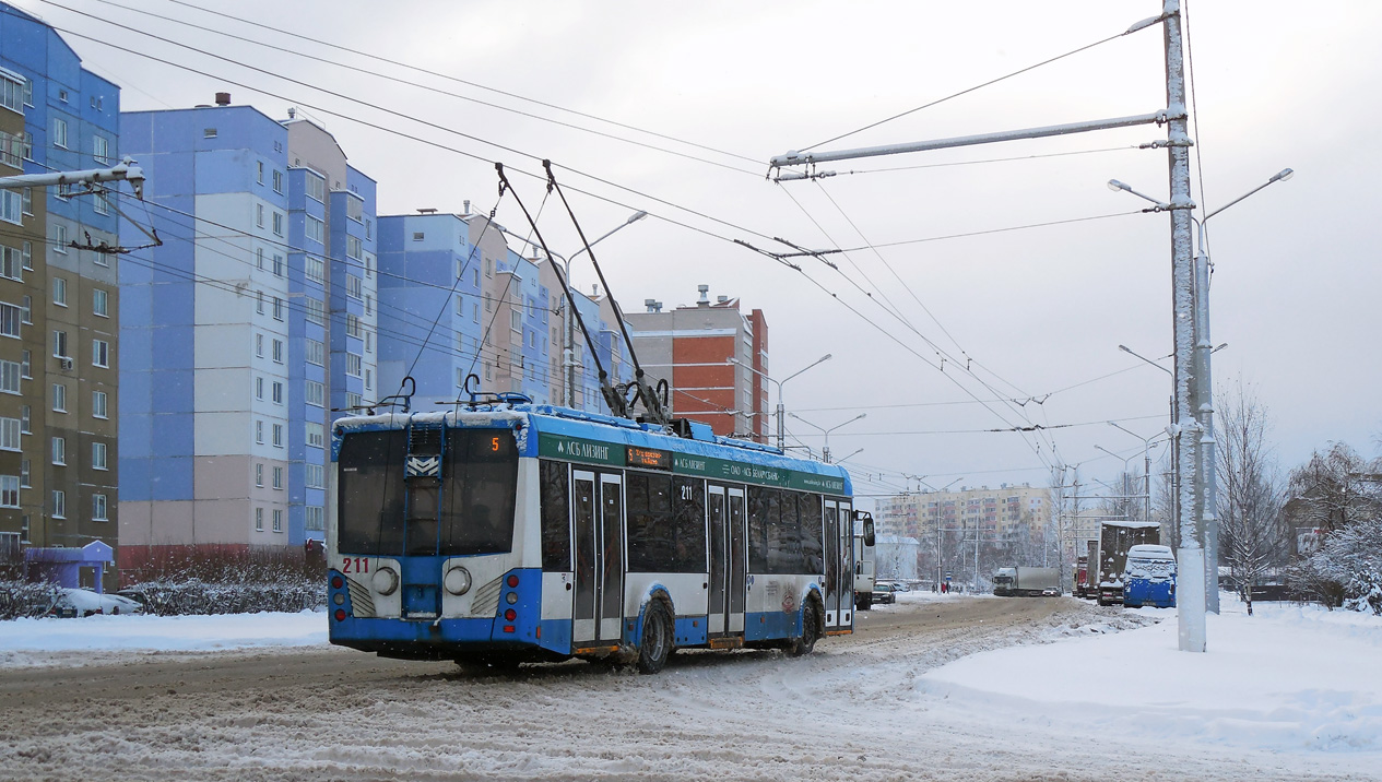 Витебск, БКМ 321 № 211
