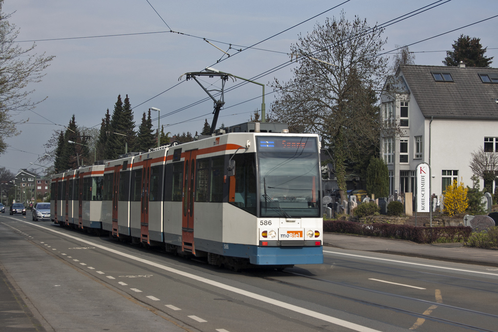 Билефельд, Duewag M8D № 586