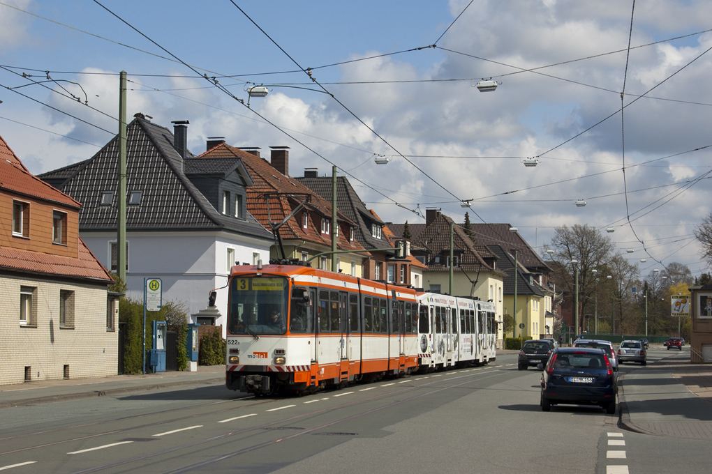 Билефельд, Duewag M8C № 522