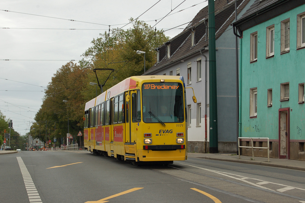 Эссен – Мюльхайм-ан-дер-Рур, Duewag M8C № 1171