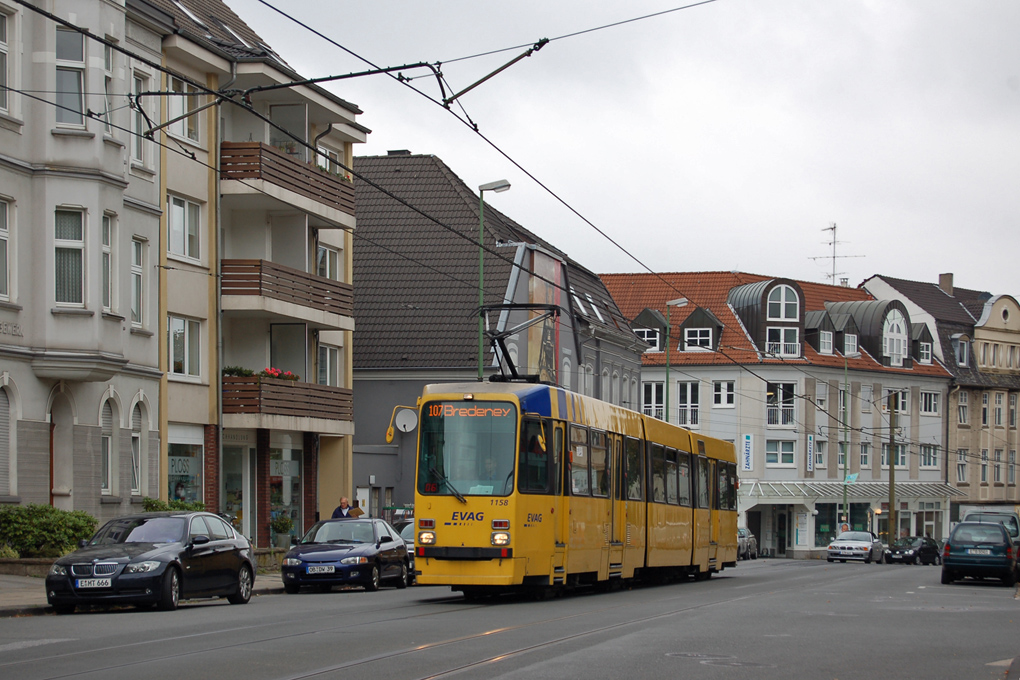 Эссен – Мюльхайм-ан-дер-Рур, Duewag M8C № 1158