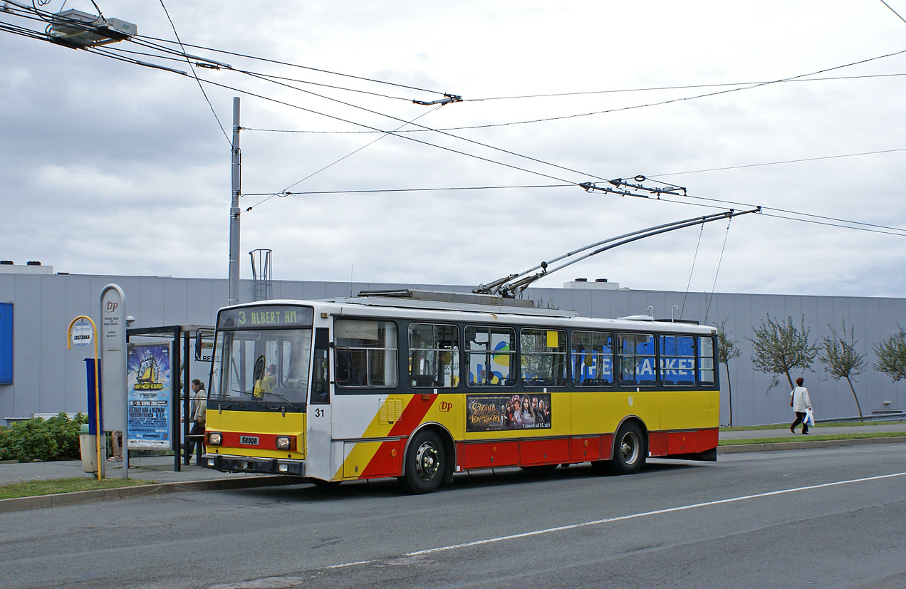 Hradec Králové, Škoda 14Tr17/6M # 31
