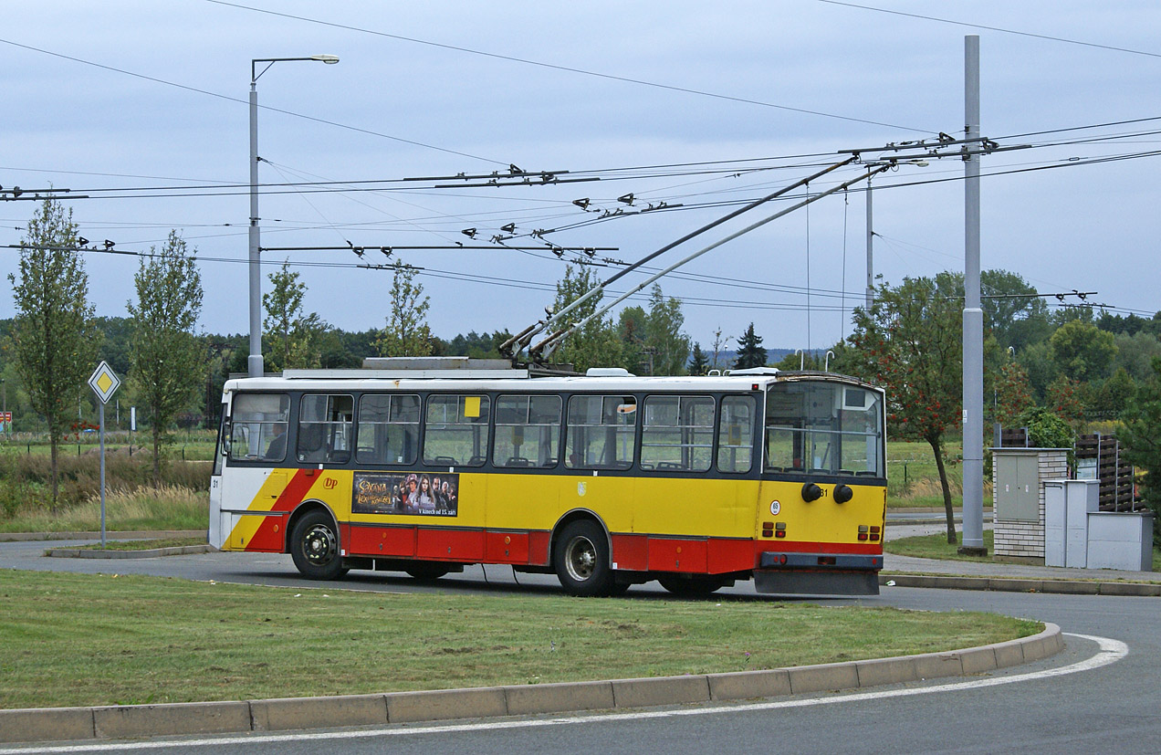 Hradec Králové, Škoda 14Tr17/6M Nr. 31