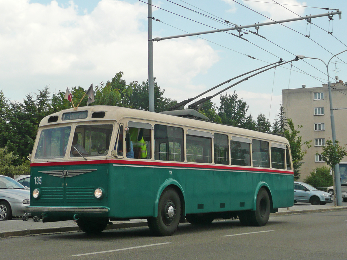 Брно, Škoda 6Tr2 № 135; Брно — Dopravní nostalgie 2011