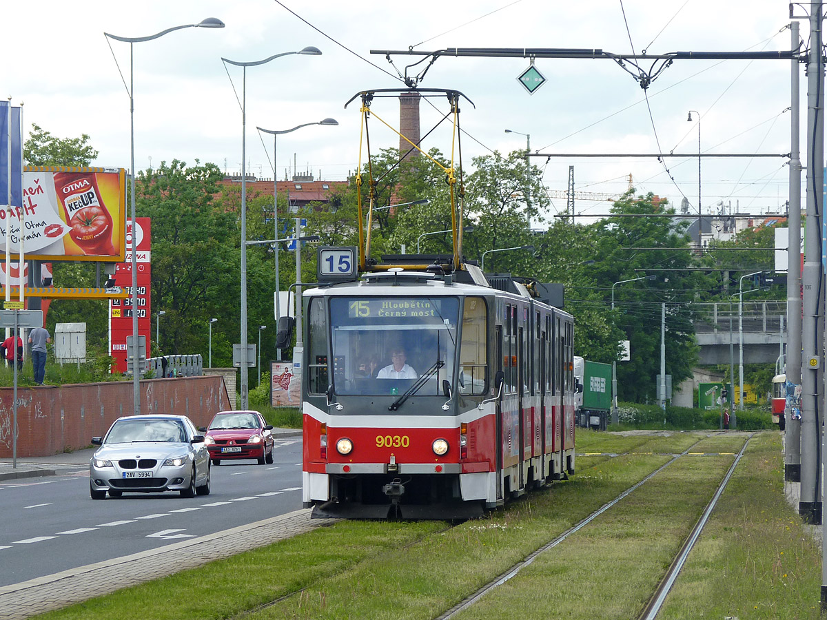 Прага, Tatra KT8D5 № 9030