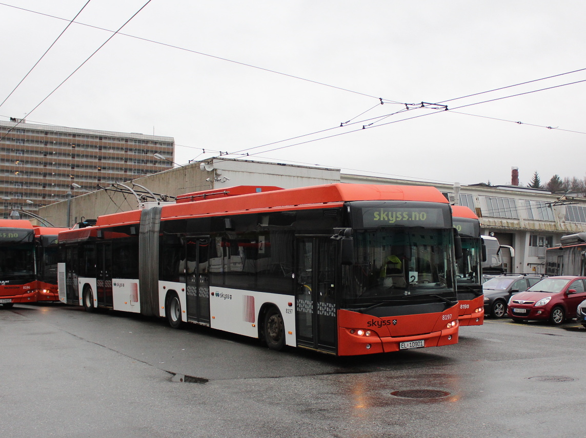 Берген, Neoplan N6321 № 8197