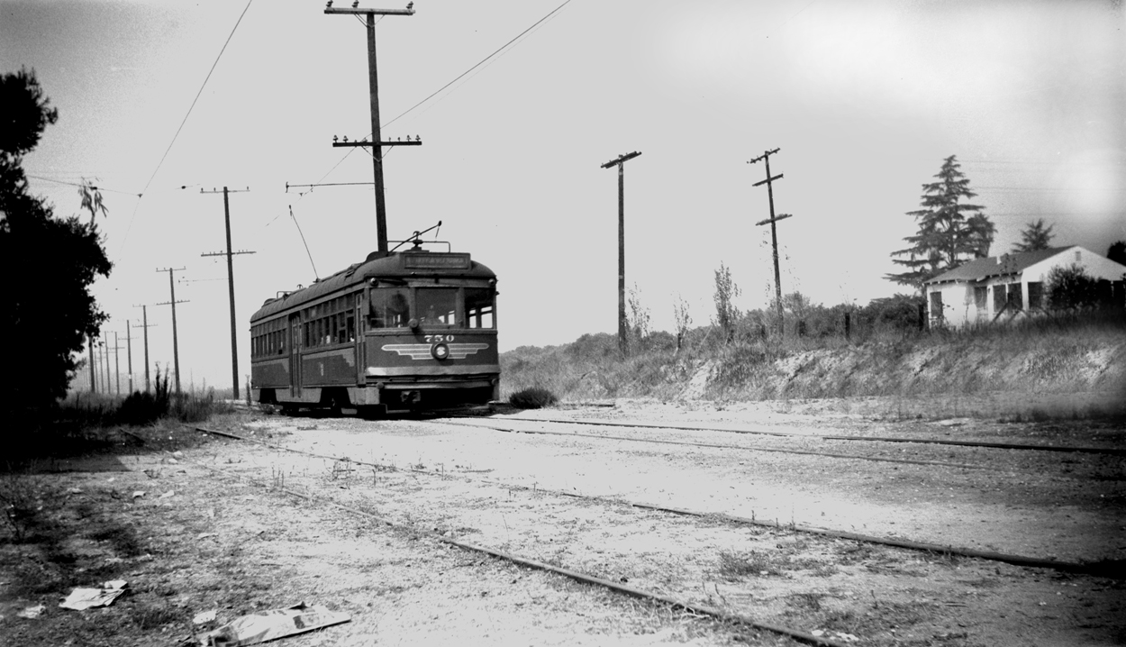 Лос-Анджелес, St. Louis Hollywood car № 750