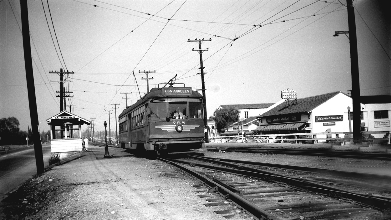 Лос-Анджелес, St. Louis Hollywood car № 758
