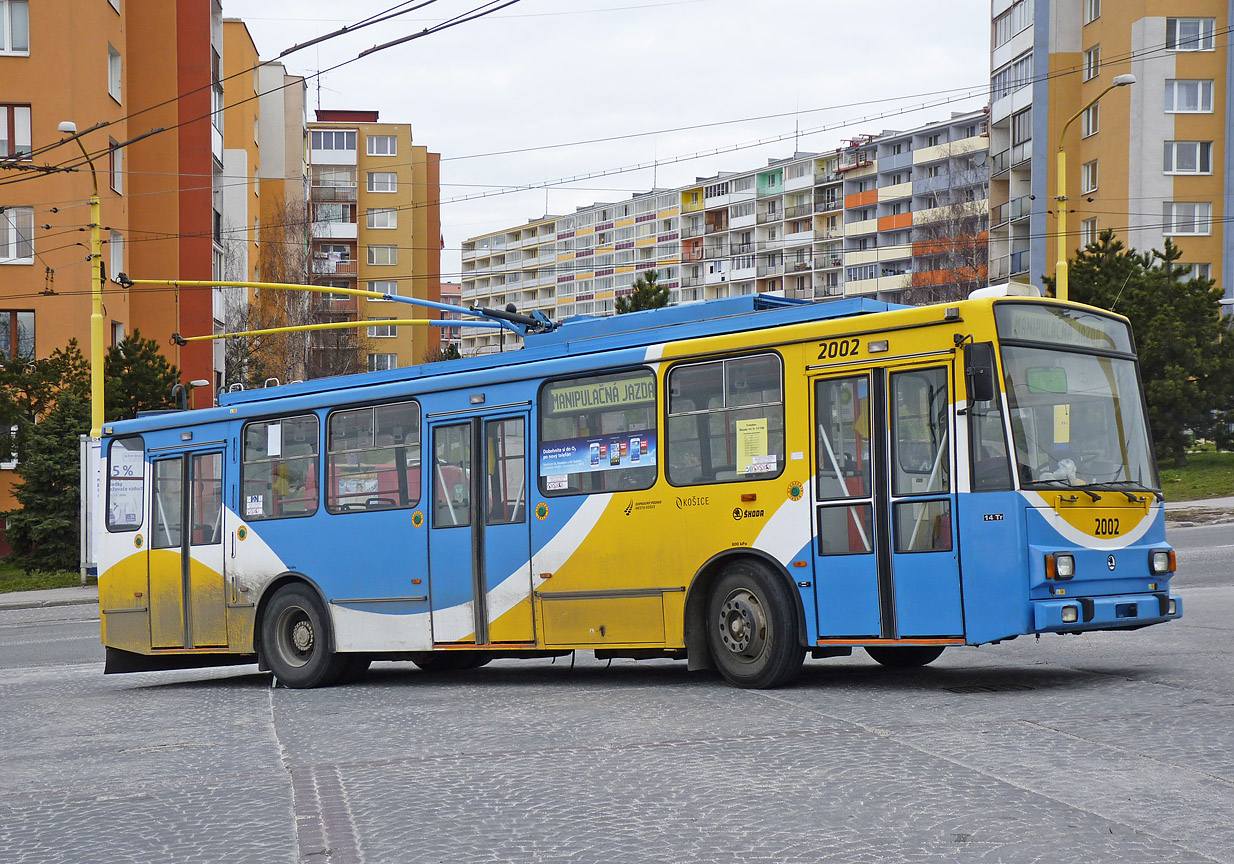 Кошице, Škoda 14Tr17/7M № 2002
