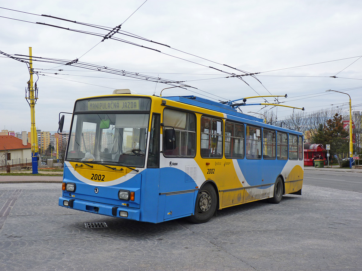 Кошице, Škoda 14Tr17/7M № 2002