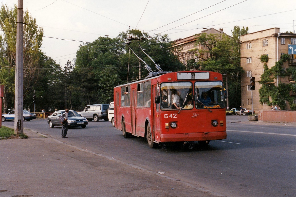 Одесса, ЗиУ-682В-012 [В0А] № 642