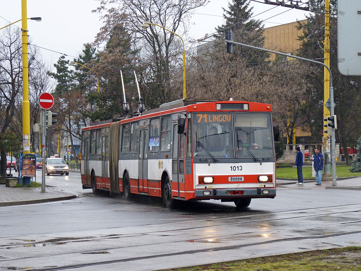 Кошице, Škoda 15Tr10/7 № 1013