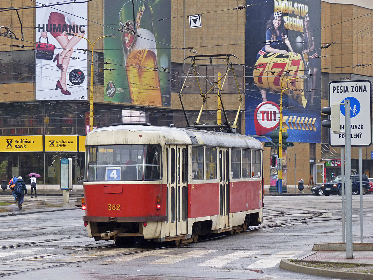 Кошице, Tatra T3SUCS № 382
