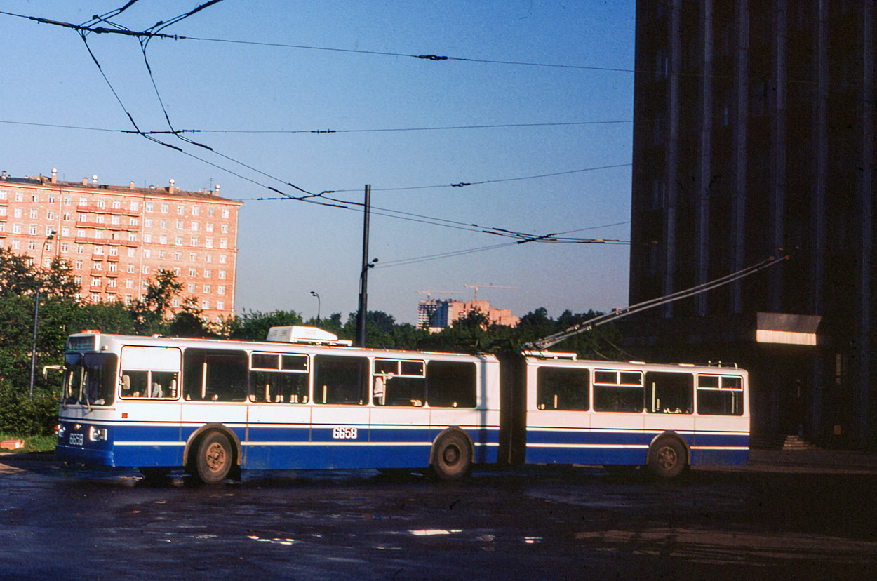 Москва, ЗиУ-683Б [Б00] № 6658