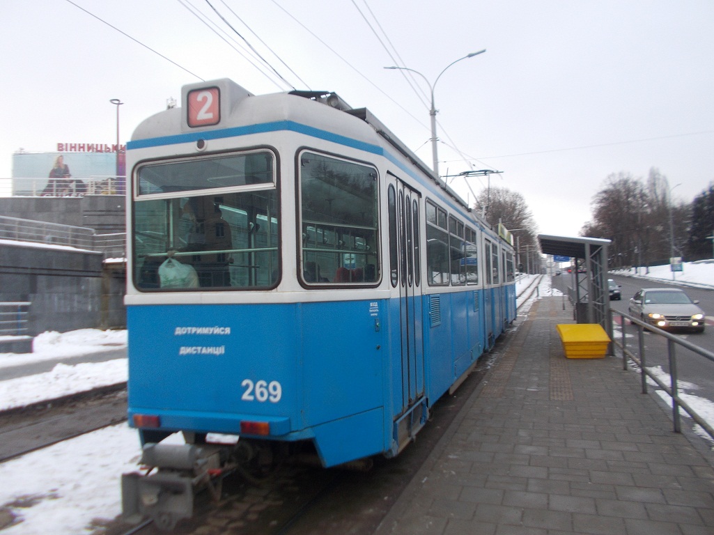 Винница, SWS/SIG/BBC Be 4/6 "Mirage" № 269