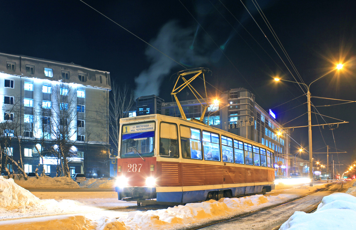 Томск, 71-605 (КТМ-5М3) № 287
