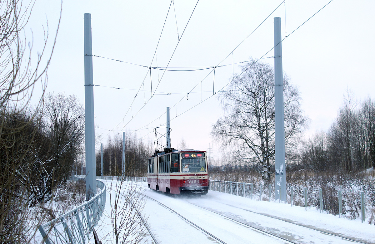 Saint-Petersburg — Tram lines and infrastructure Saint-Petersburg — Tram lines and infrastructure
