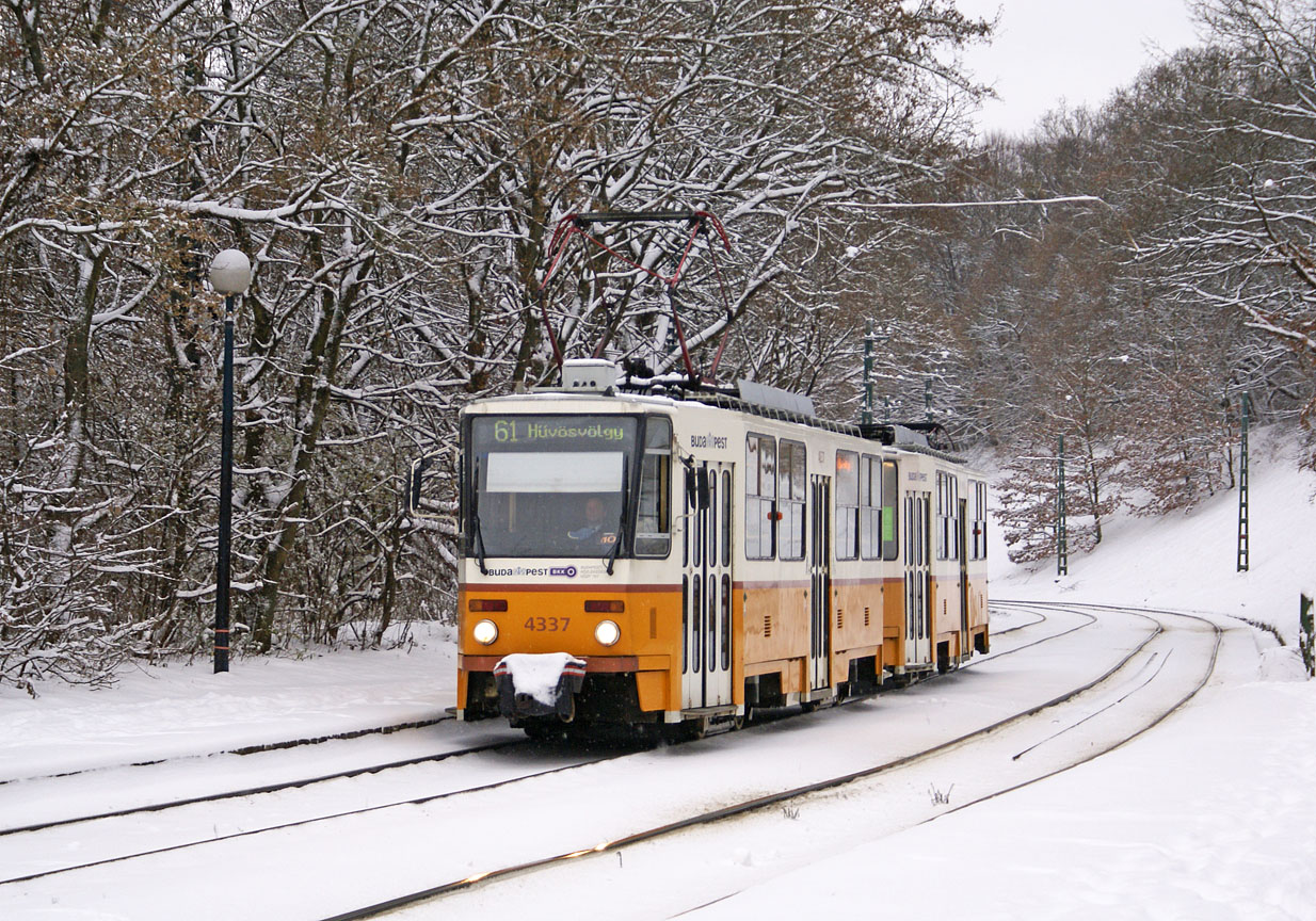 Будапешт, Tatra T5C5K2 № 4337