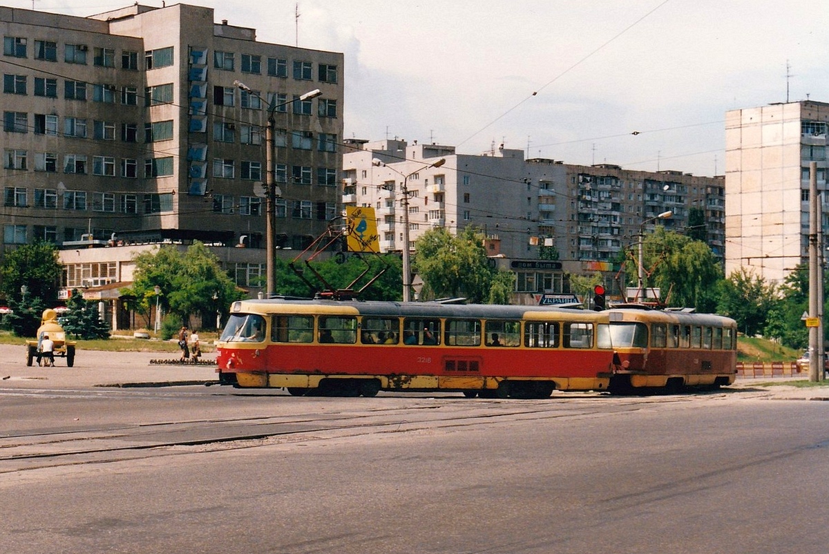 Odesa, Tatra T3SU Nr. 3218