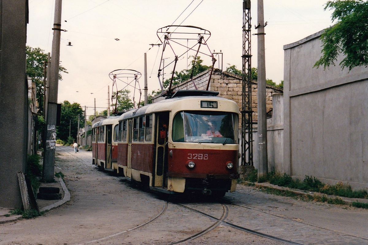 Одесса, Tatra T3SU № 3298