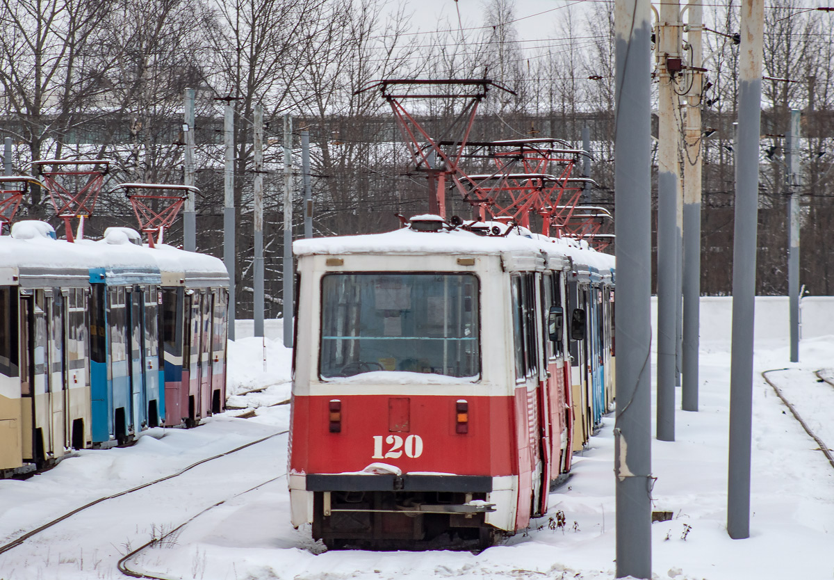 Ярославль, 71-605 (КТМ-5М3) № 120