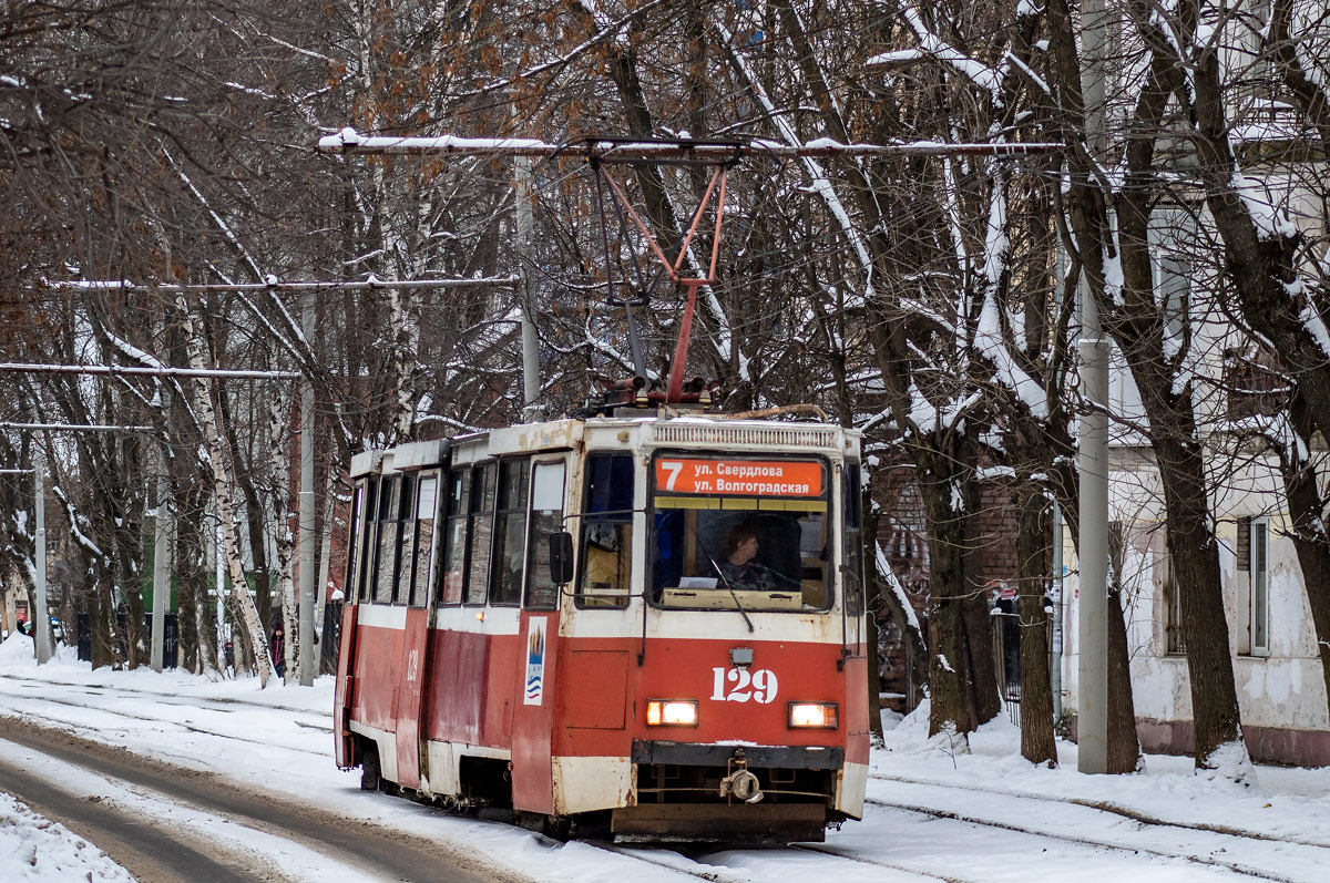 Ярославль, 71-605 (КТМ-5М3) № 129