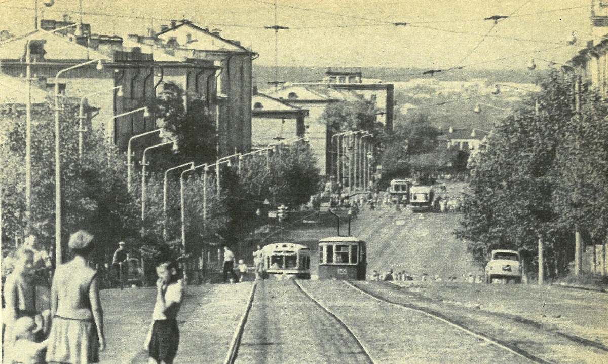 Ижевск, КТП-2 № 155; Ижевск — Старые фотографии