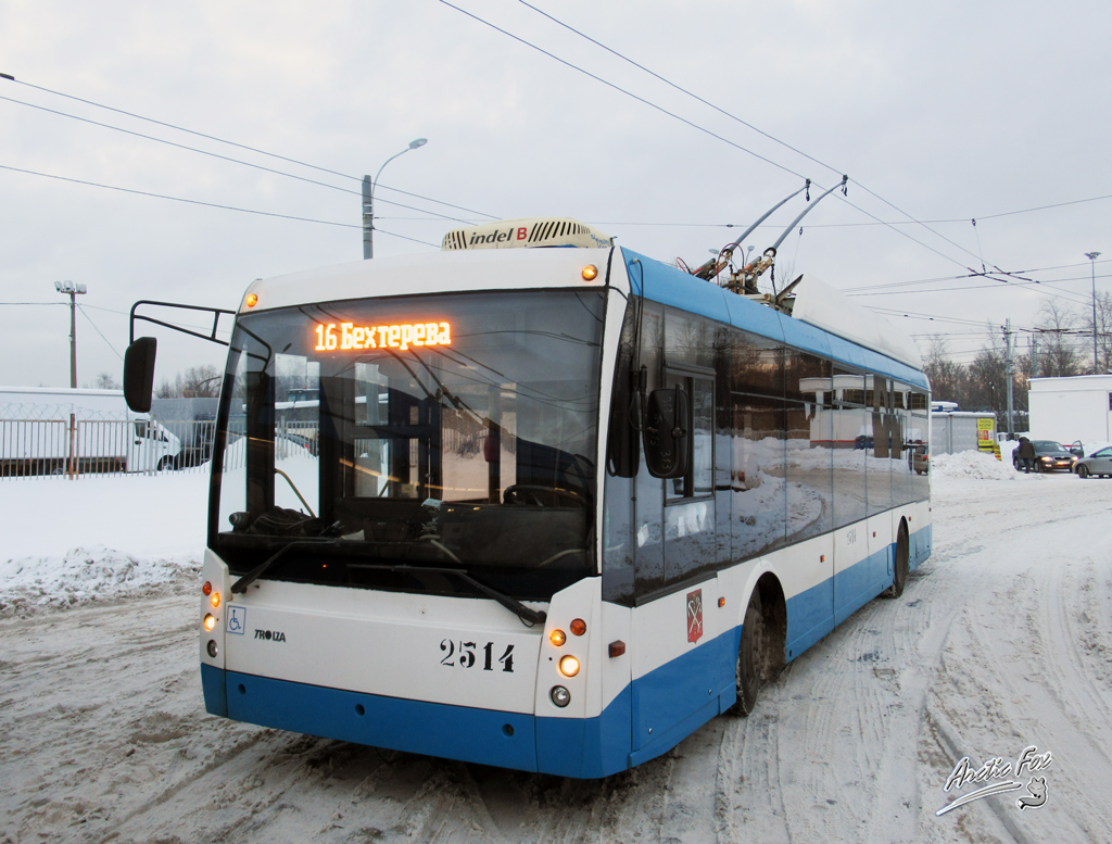 სანქტ-პეტერბურგი, Trolza-5265.00 “Megapolis” № 2514