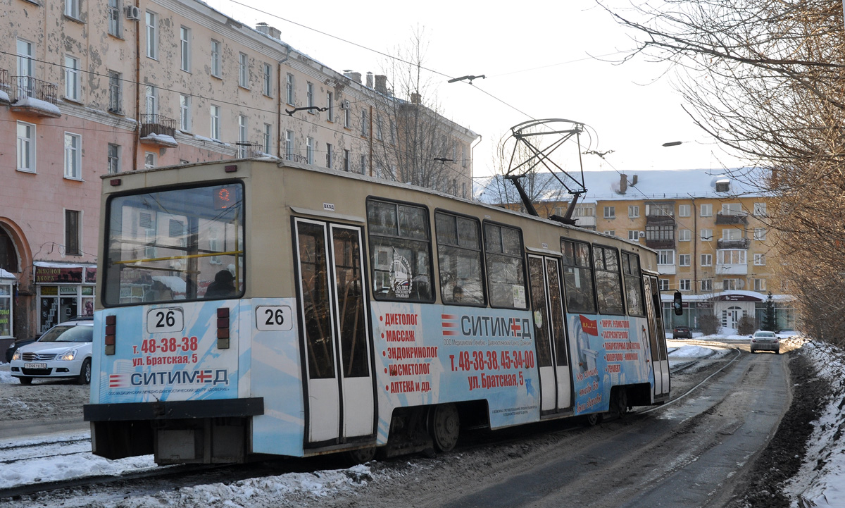 Омск, 71-605ЭП № 26