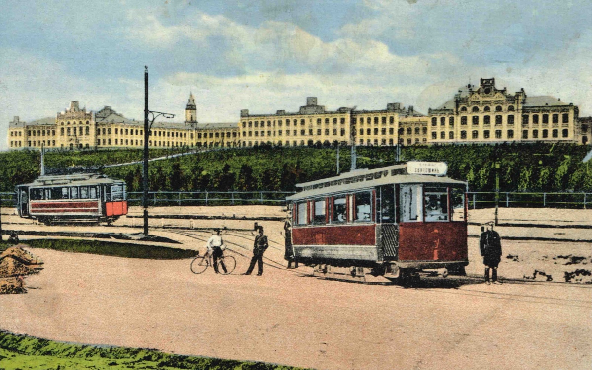 Kijów, 2-axle motor car Nr 7; Kijów — Historical photos