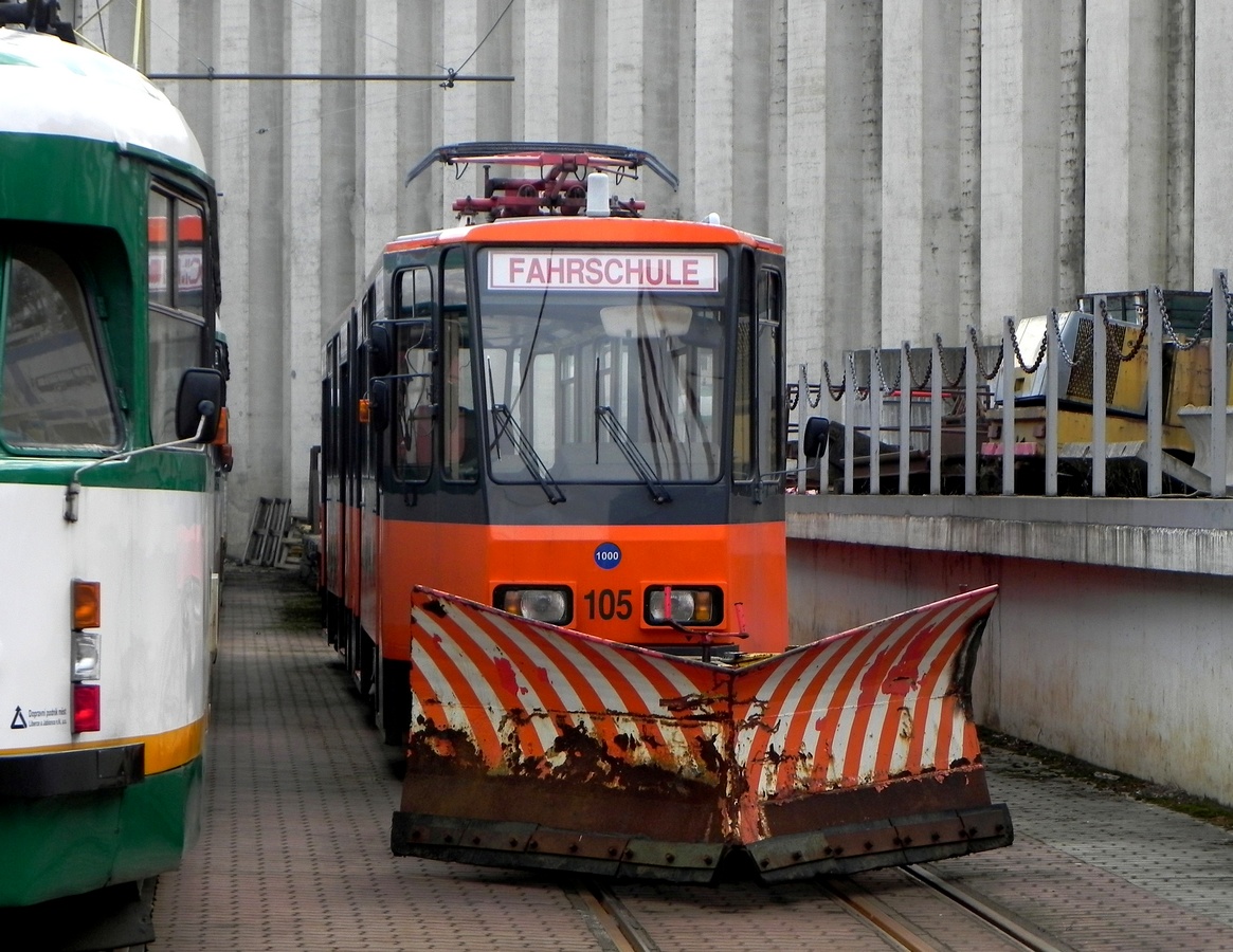 Либерец ― Яблонец-над-Нисой, Tatra KT4D № 105