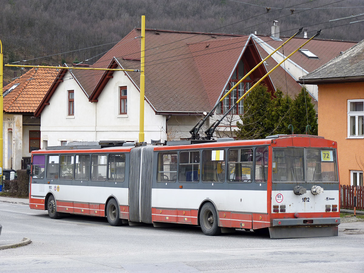 Košice, Škoda 15Tr10/7 Nr. 1012