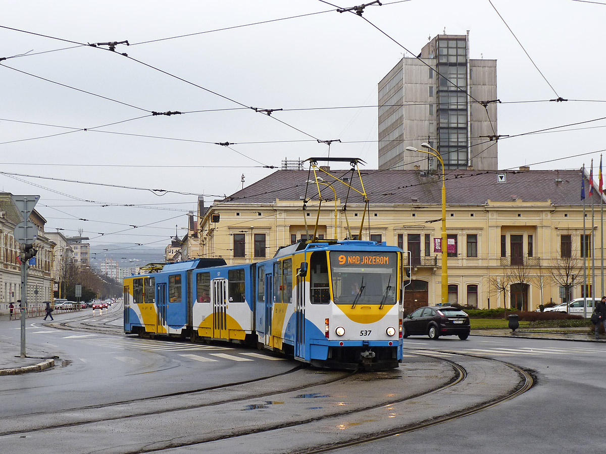 Кошице, Tatra KT8D5 № 537