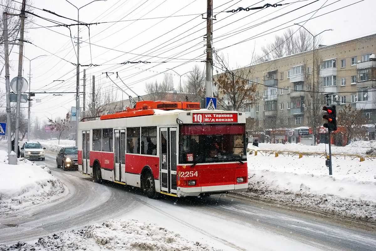 Саратов, Тролза-5275.05 «Оптима» № 2254