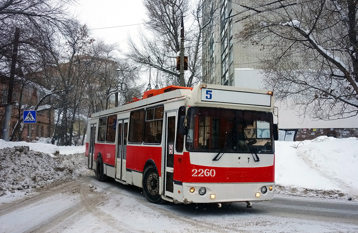 Саратов, ЗиУ-682Г-016.02 № 2260