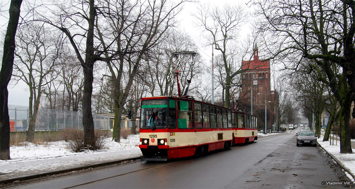 Гданьск, Konstal 105Na № 1295
